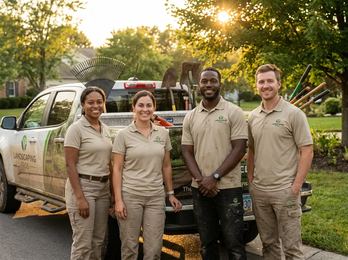 Landscaping company in Moran, MI